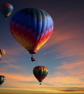 Vuelo en Globo